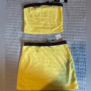 Yellow 2 piece set 💛